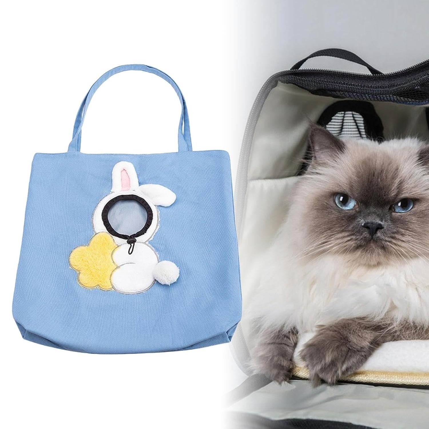 PetVogue Canvas Pet Carrier Bag