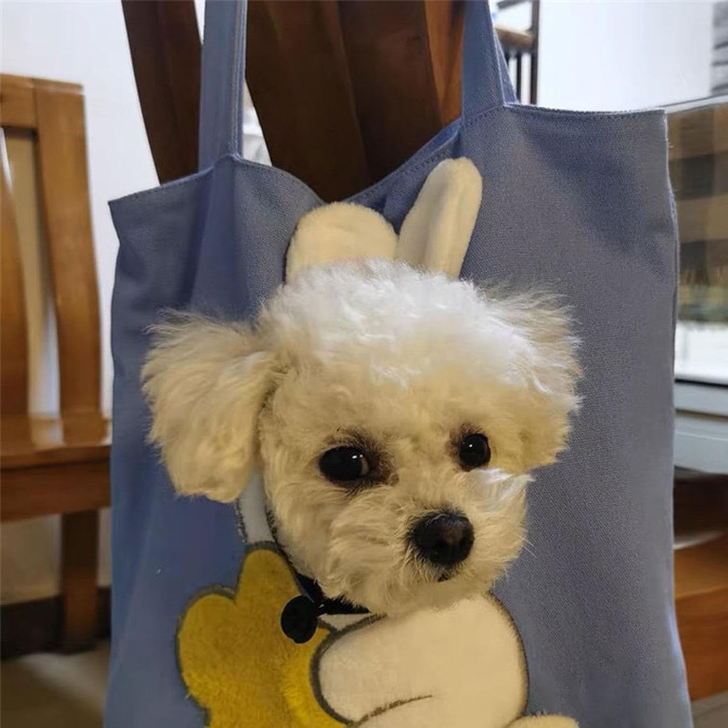 PetVogue Canvas Pet Carrier Bag