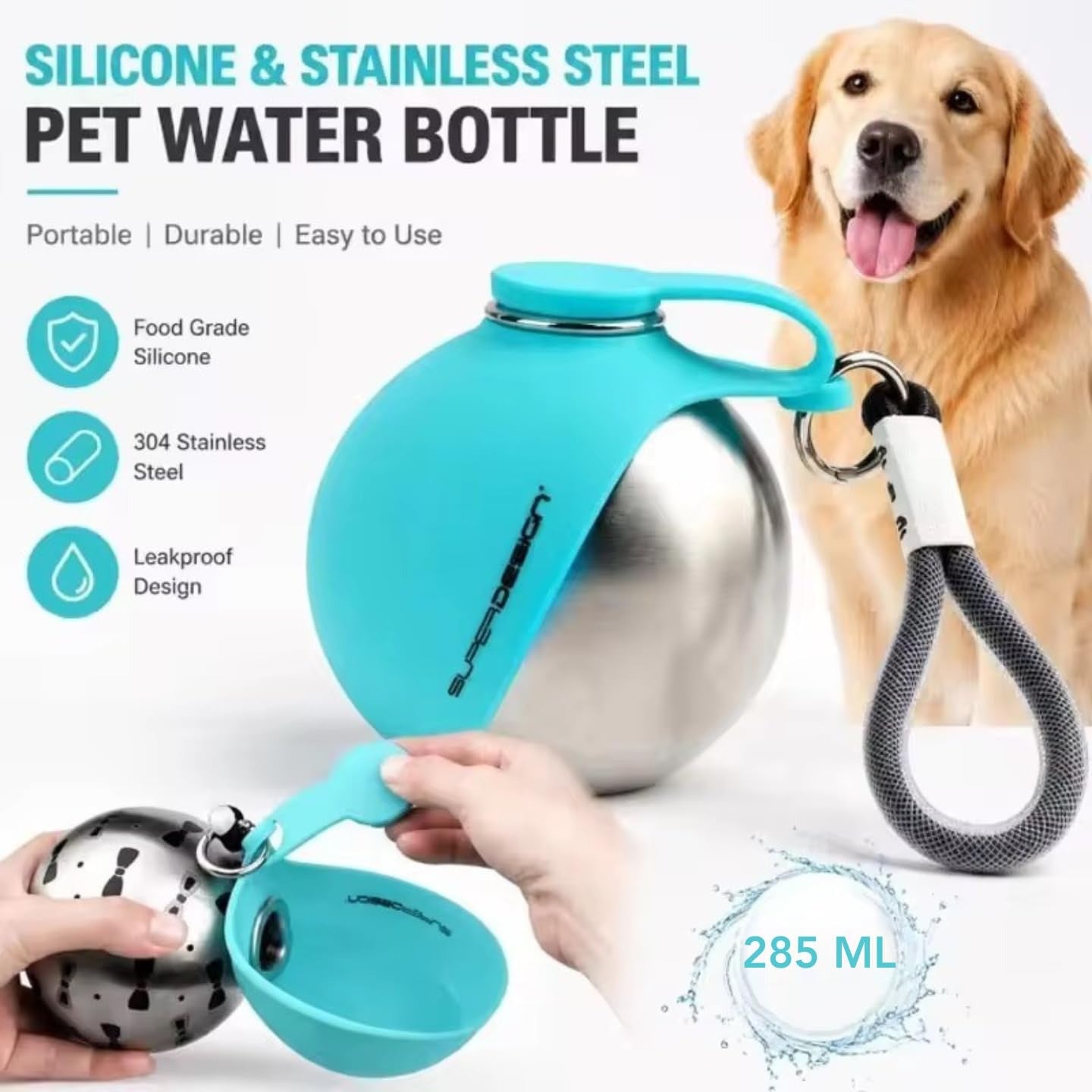 Portable Dog Water Bottle