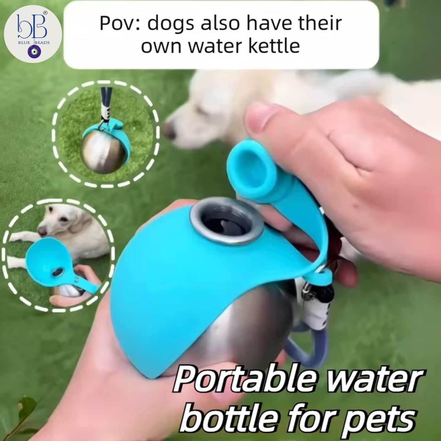 Portable Dog Water Bottle