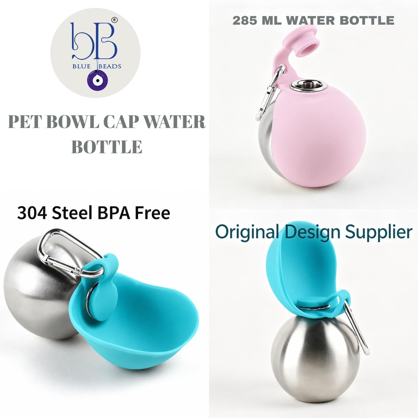Portable Dog Water Bottle