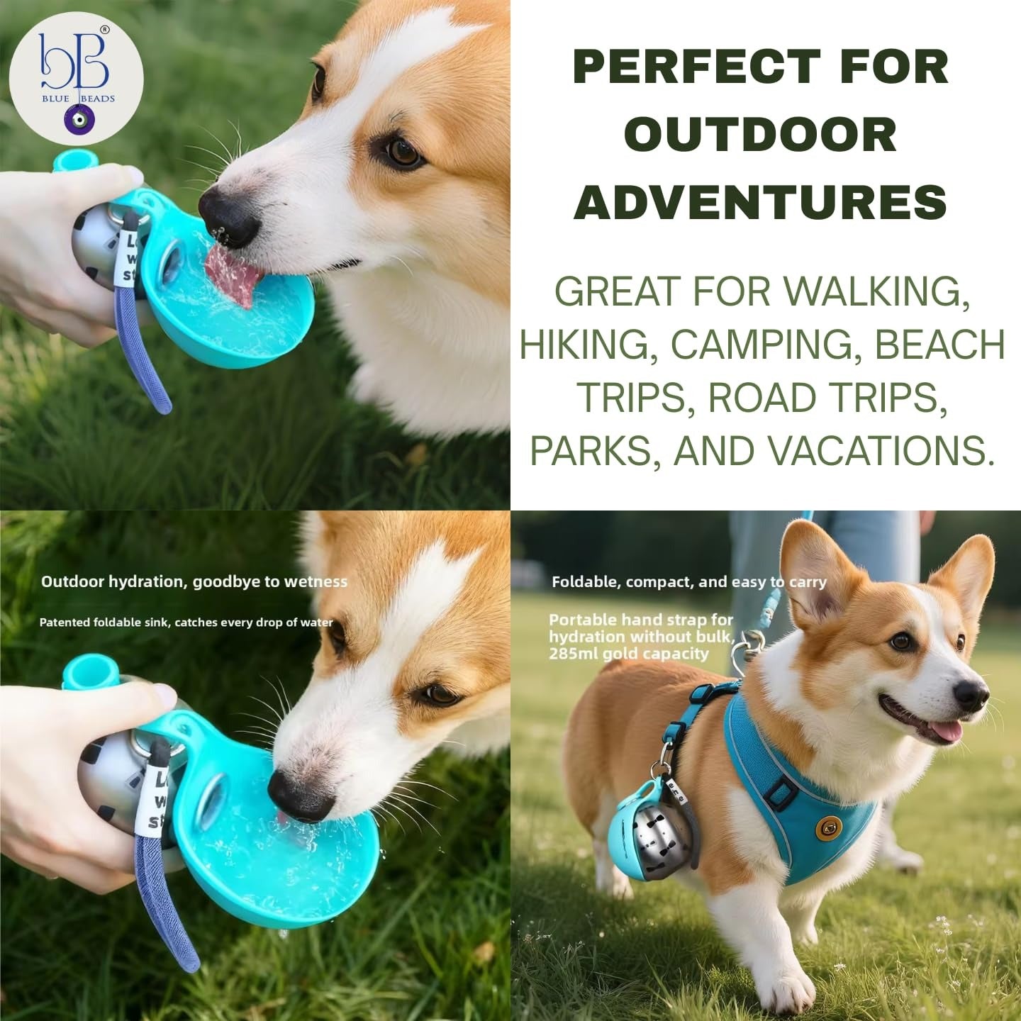Portable Dog Water Bottle