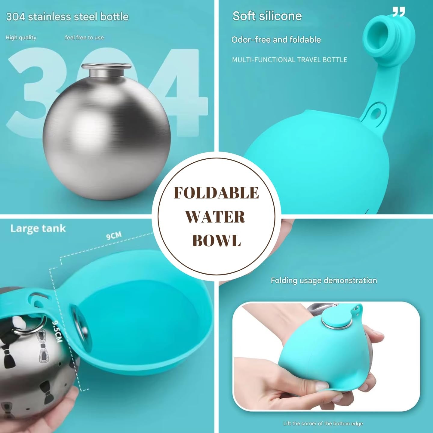 Portable Dog Water Bottle