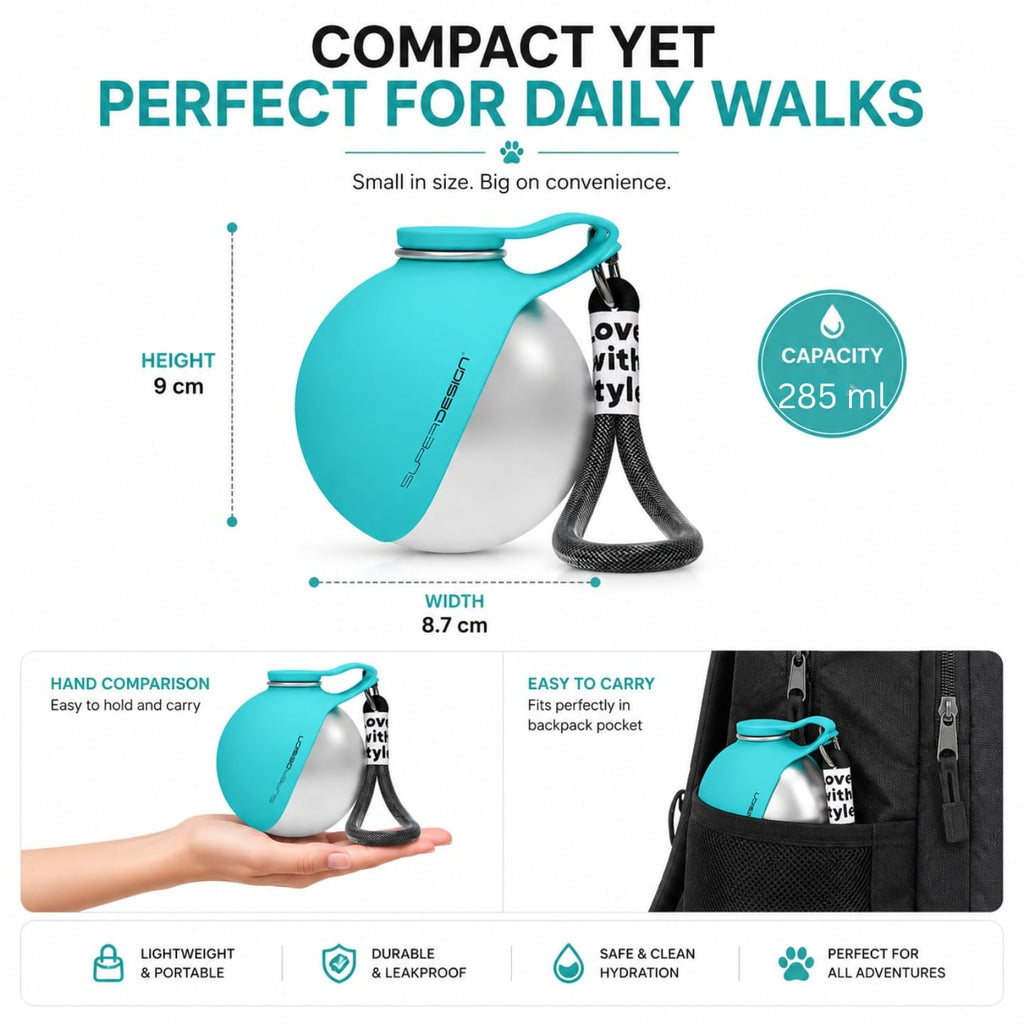 Portable Dog Water Bottle