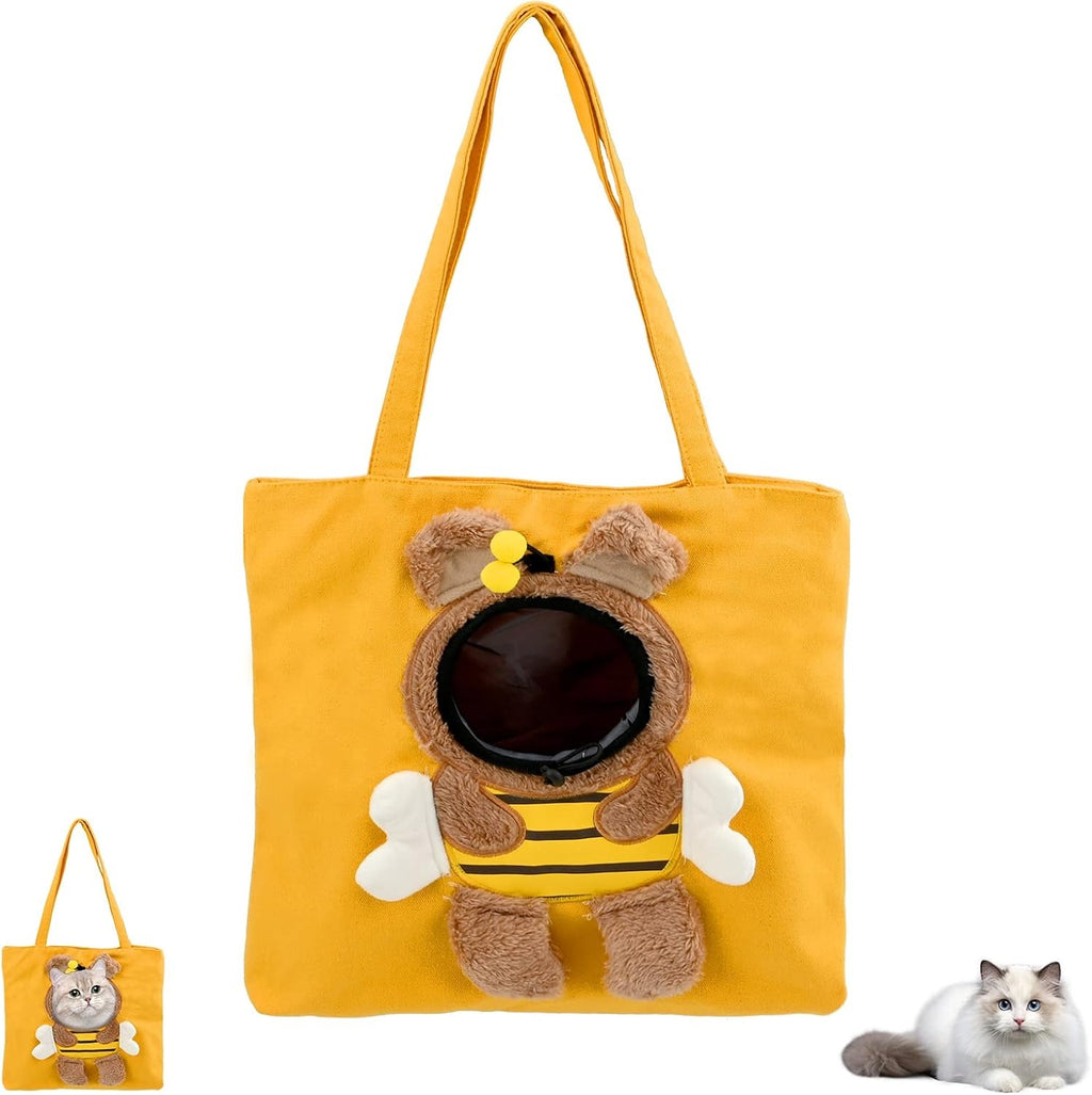 PetVogue Canvas Pet Carrier Bag