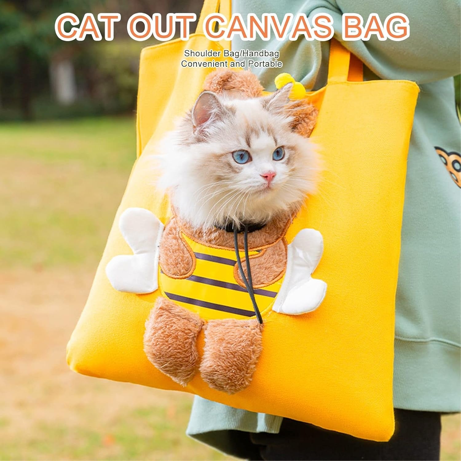 PetVogue Canvas Pet Carrier Bag