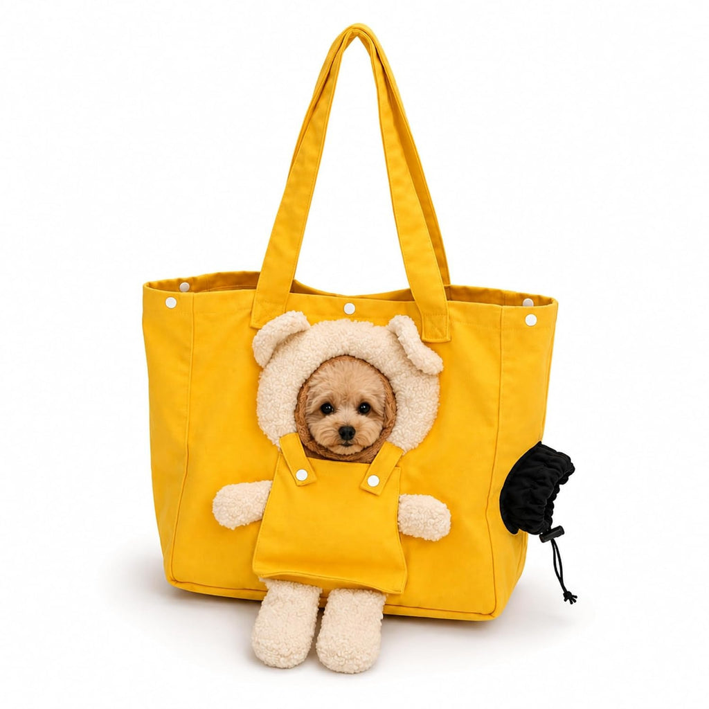 PetVogue Canvas Pet Carrier Bag