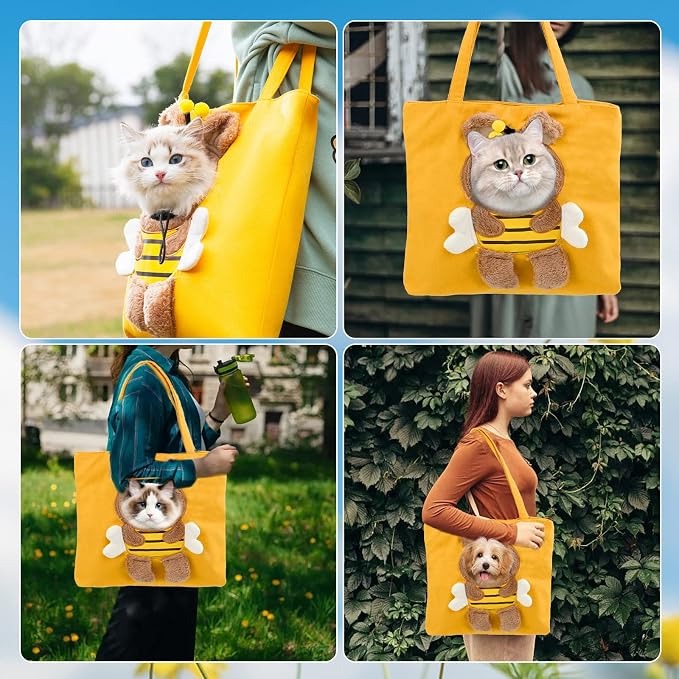 PetVogue Canvas Pet Carrier Bag